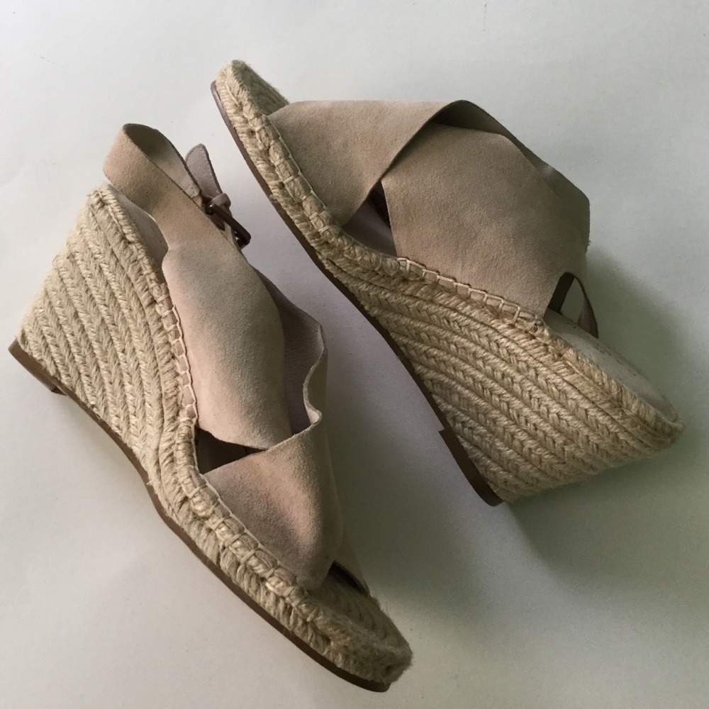 Caslon Suri Espadrille Wedge, 10, NWOT